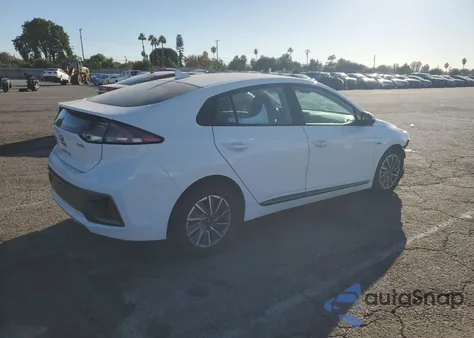 2020 Hyundai Ioniq Se z USA, uszkodzony, nr VIN KMHC75LJ1LU061781
